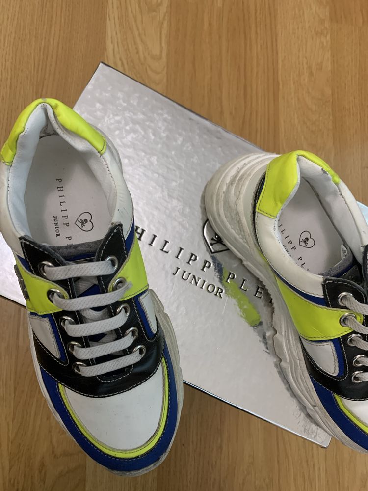 Детски обувки PHILIPP PLEIN