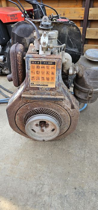 Motor lombardini 3ld510 lda510 ,diesel,motocultor,cositoare,tractoras