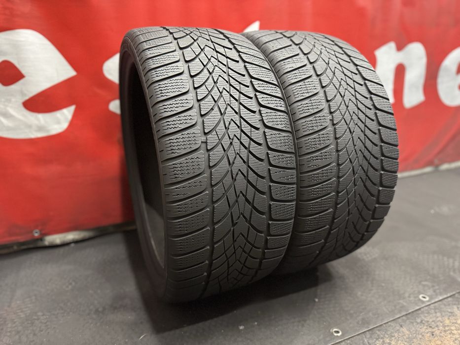 275 30 21, Зимни гуми, Dunlop SPWinterSport4D, 2 броя