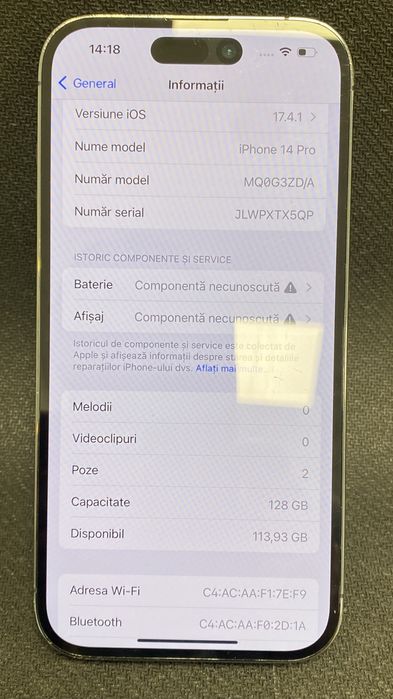 Iphone 14 Pro 128 Gb ID-qlo760