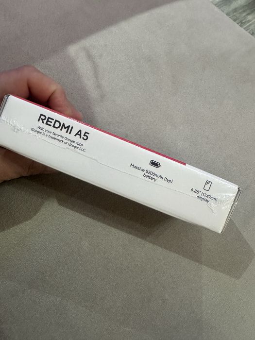 Xiaomi redmi A5 неразопакован, нов