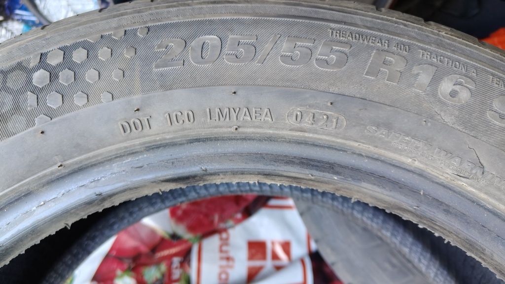 4 летни гуми 205/55/16