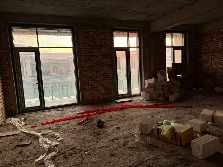 3/7/7 Коробка,ЖК Oq Saroy(Deluxe),Паркентский,76м2+13м2 балкон,кадастр