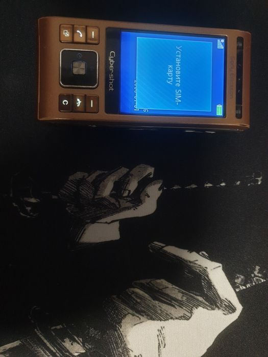 Assalom alekum Telefon Sotiladi Original Sony Ericsson Cyber shot Gold