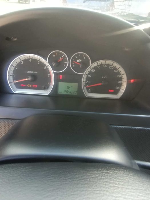 Лек автомобил Шевролет