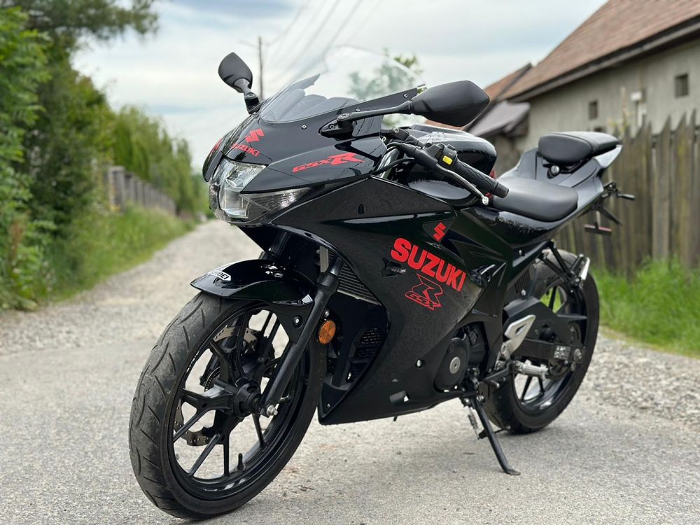 Suzuki gsx-r 125 2018 A1 ABS (yzf rc)