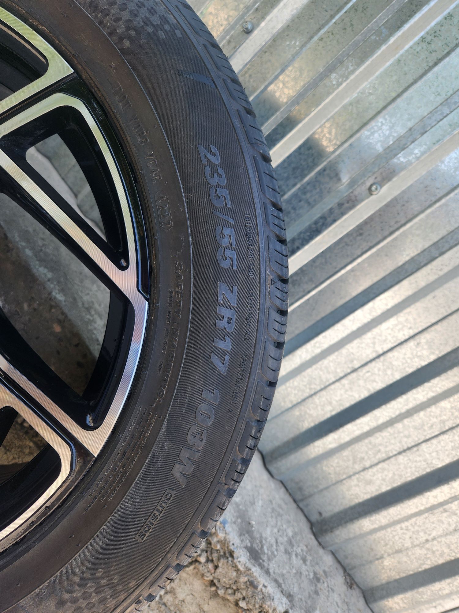 Diska Balon KUMHO SOLUS TA 71 235, 55, 17.sotiladi