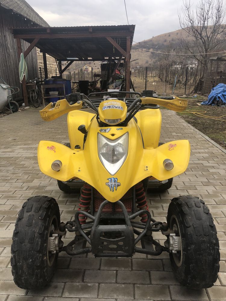 vând kymco kxr 250