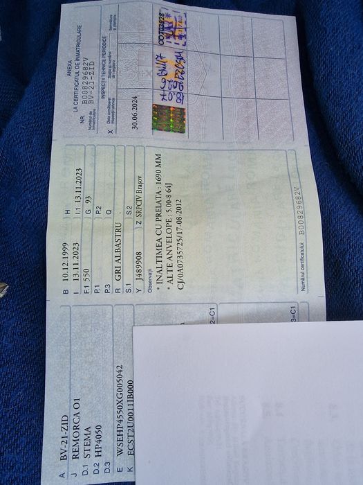 Remorca mică,  Remorca ușoară mma 550kg,  Transport atv, motocicletă