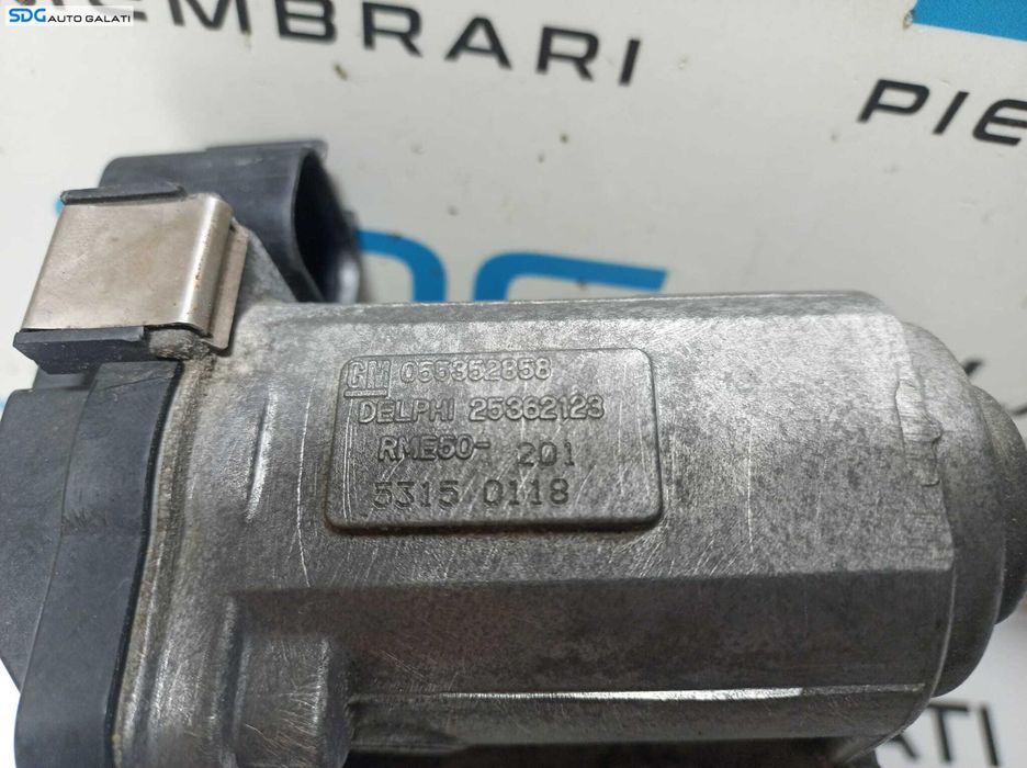 Clapeta Acceleratie Opel Vectra C 1.6 Z16XEP 2002 - 2008 Cod 055352858 25362123 [X4020]