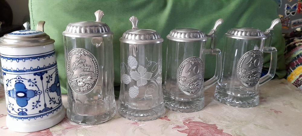 Халби за бира с капаци