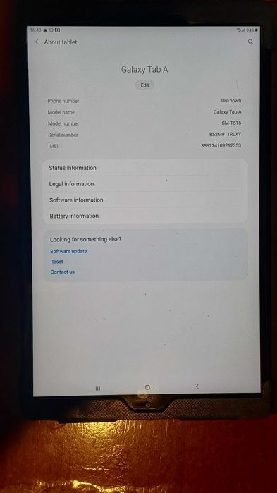 De vanzare tableta Samsung 10.1" cu SIM