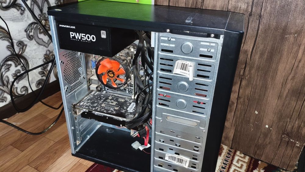 Gaming kompyuter i5 2400 bilan GTX 750ti