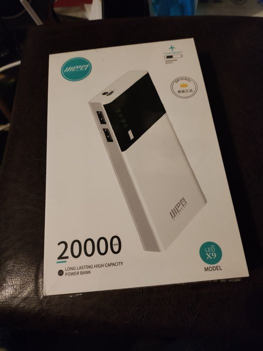 Power bank de 20000 mah