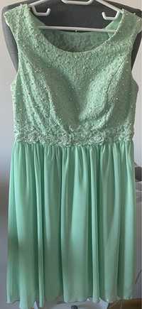 Rochie de ocazie scurta verde