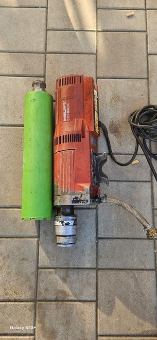 Hilti DD 160  carota gresie  Navigatie Toyota