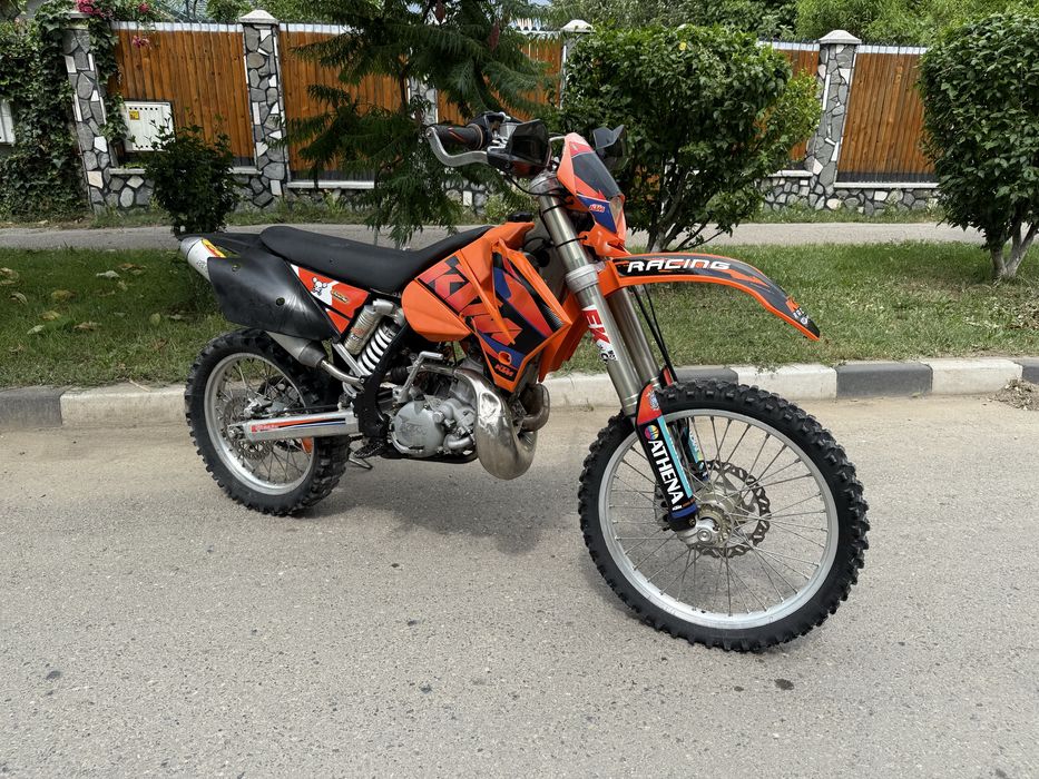 Enduro KTM EXC 200 ( fabricatie 2006 ) 2 t power valve