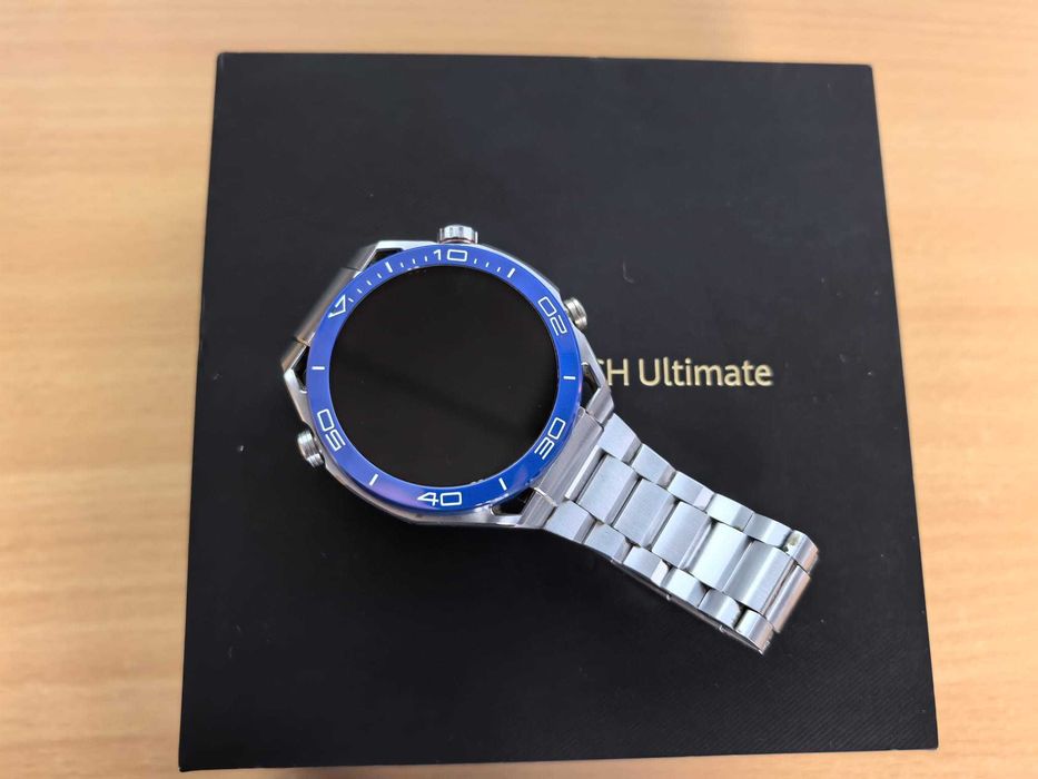 Smartwatch Huawei Watch Ultimate Voyage Blue Titan, 48mm