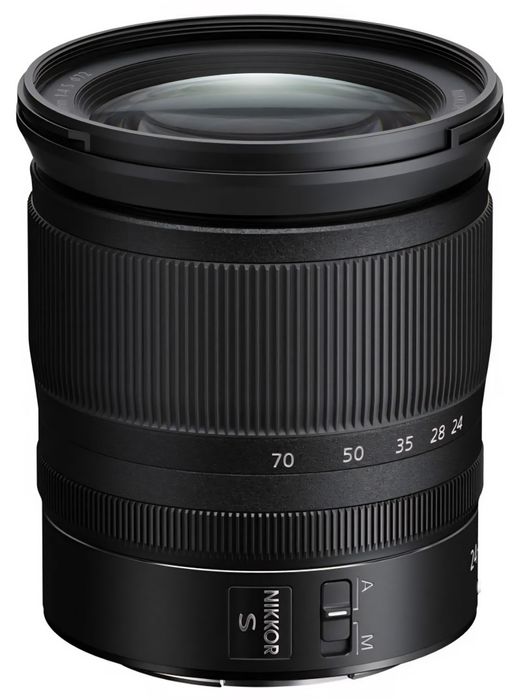 Obiectiv nikon 24-70mm f4 s NOU