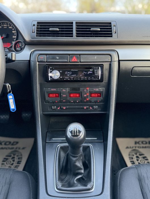 Audi A4 / B7 / Berlina / 2007 / 1.9 TDI / 116 cai / Euro 4 /