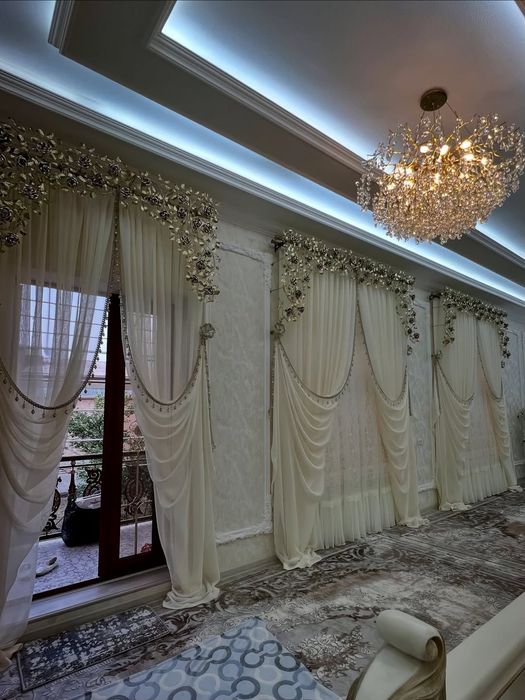 Parda tikamiz sifatli va arzon