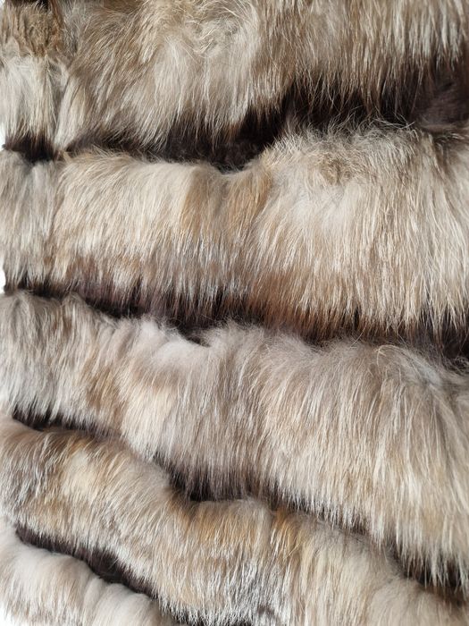 Vesta de blana naturală dama