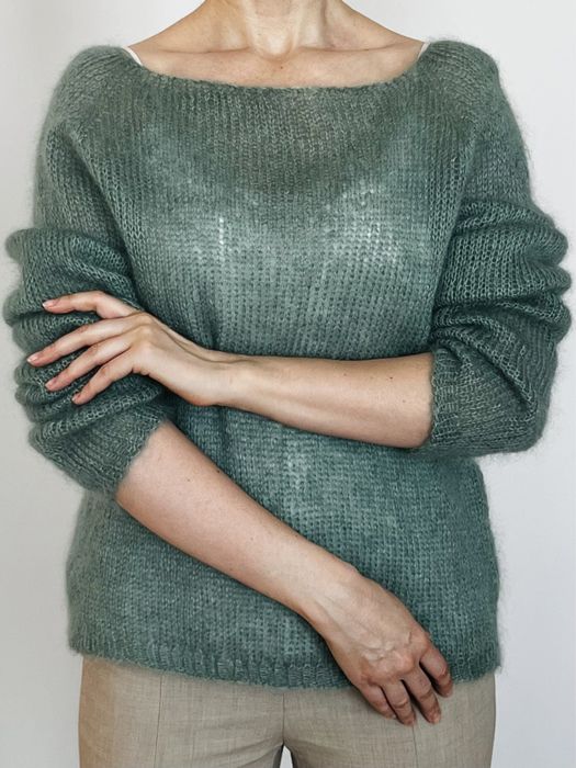 Свитер-паутинка