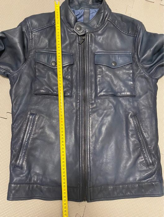 Geaca piele massimo dutti