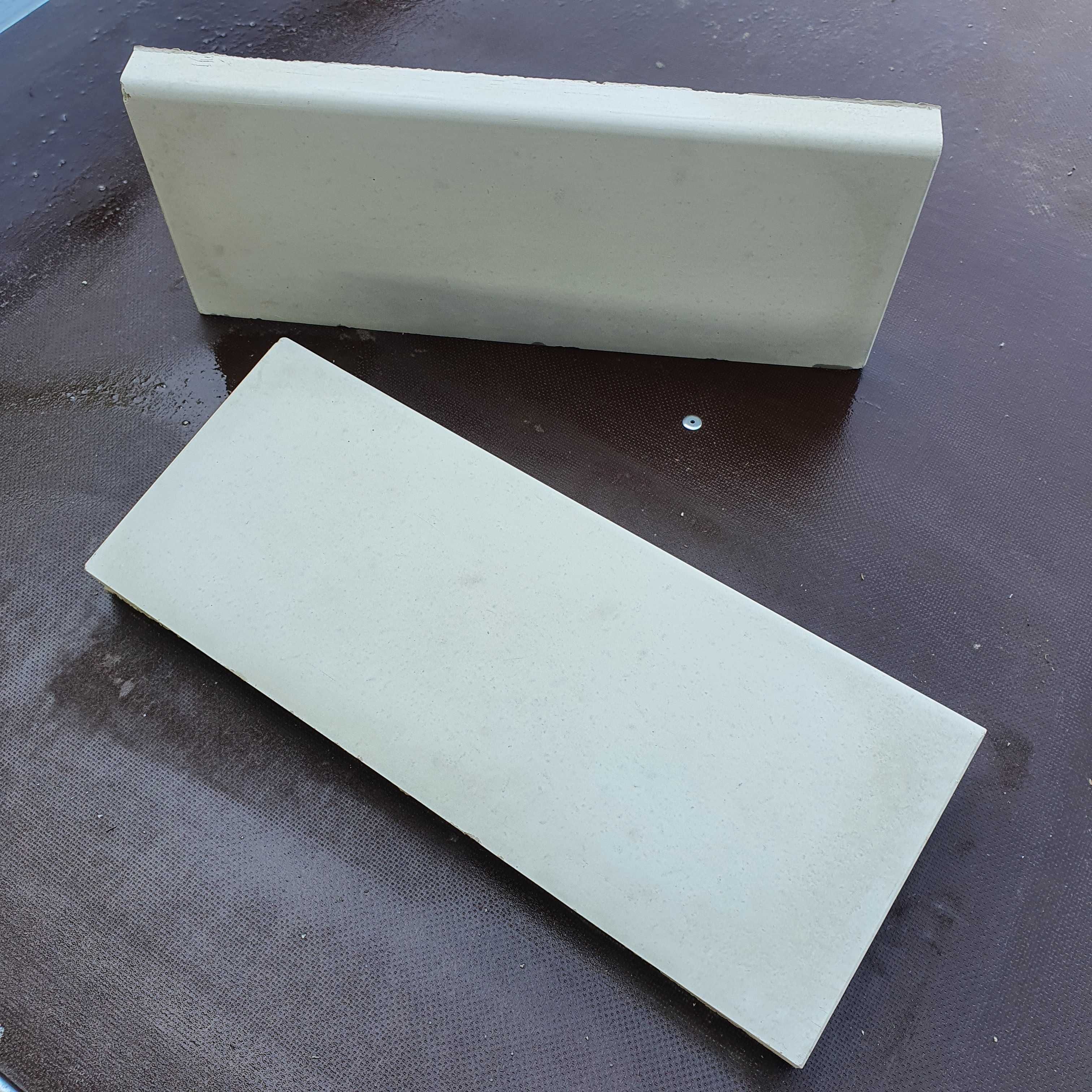 Borduri ultrafinisate din beton 3,5-6-7 cm latime