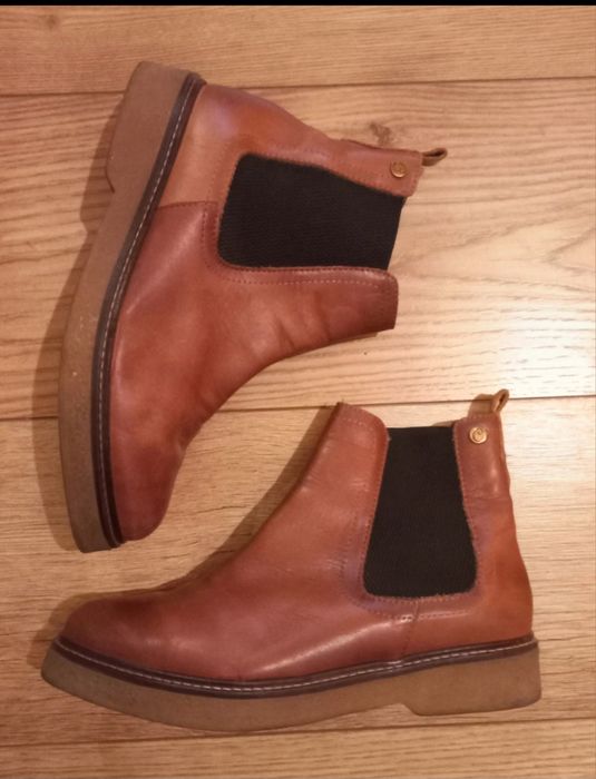 Ghete piele naturala