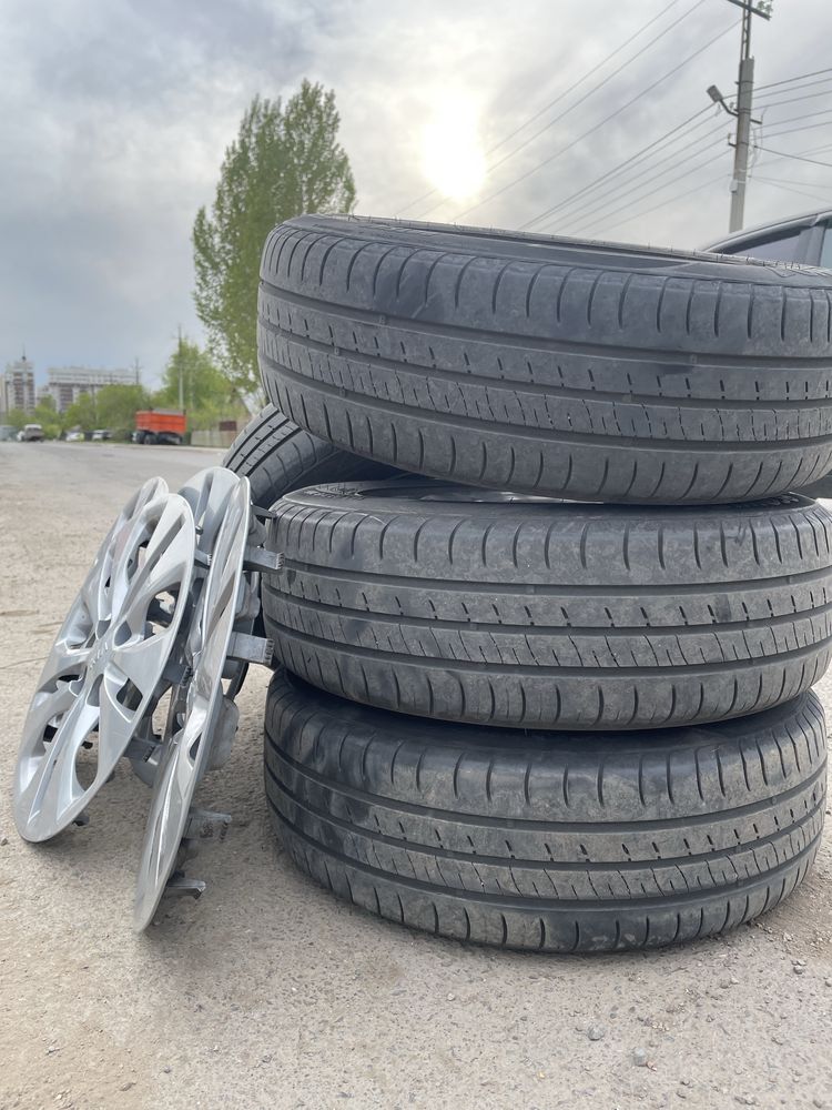 диски с резиной r15
