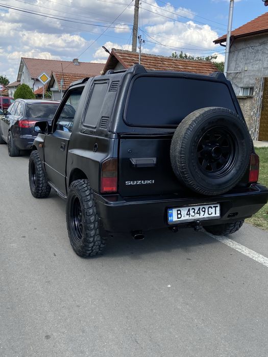 Suzuki vitara 1.6 8v