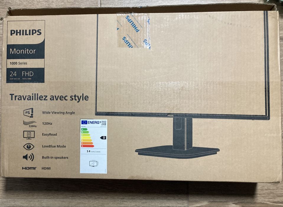 Monitor philips 120 hz