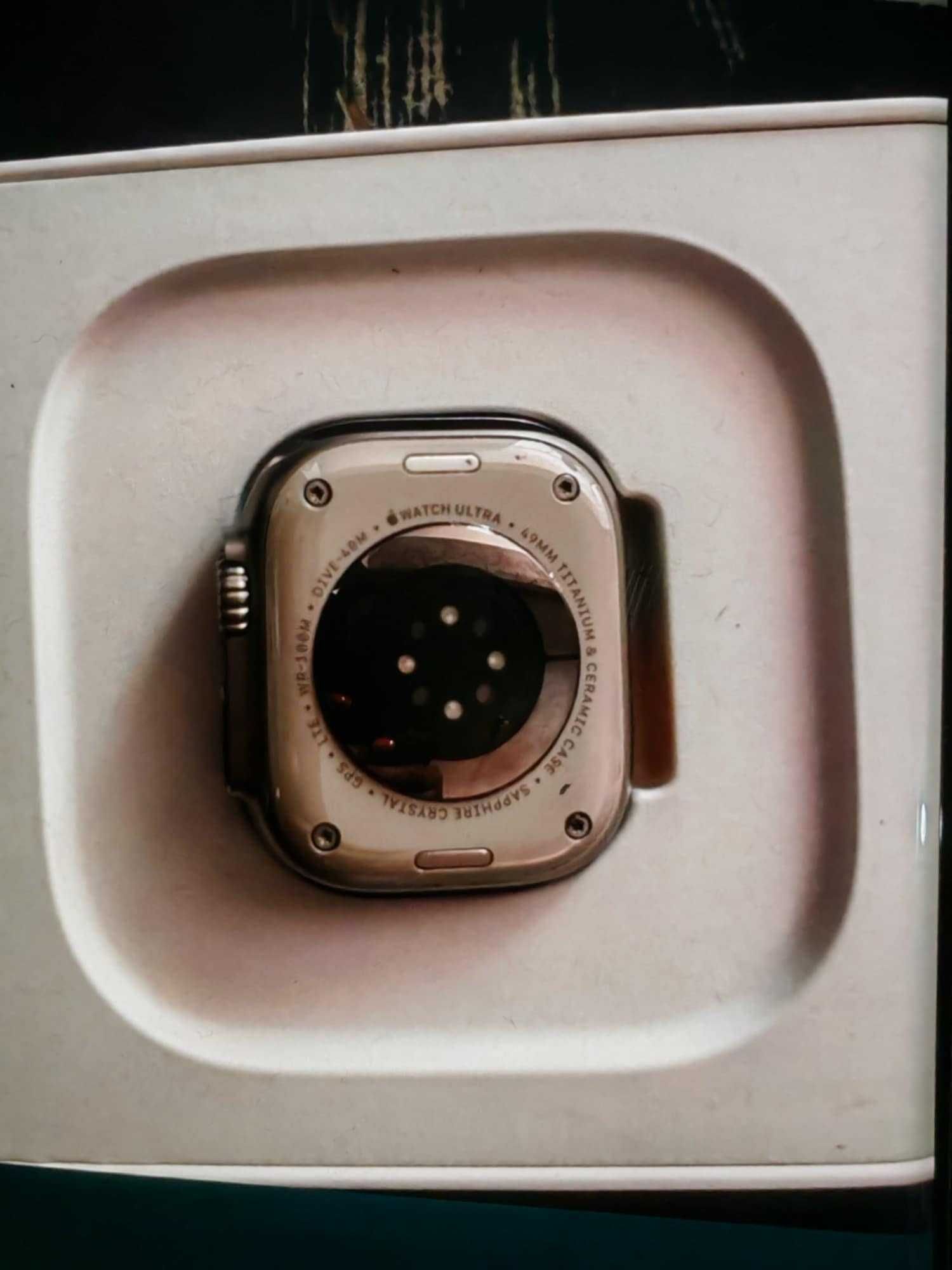 Apple Watch Ultra Titanium 49mm