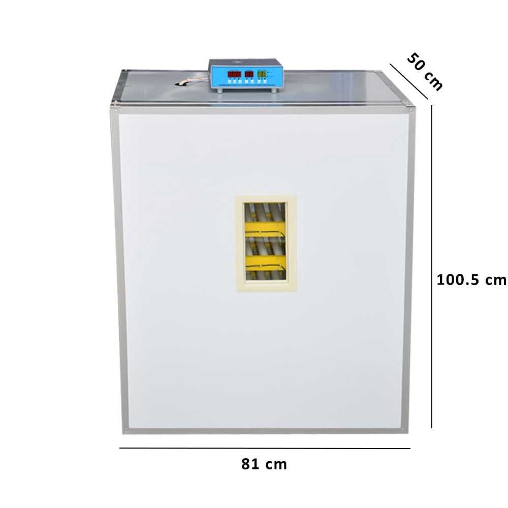 Професионален инкубатор, Люпилня Ms-240 яйца (12V/220V)