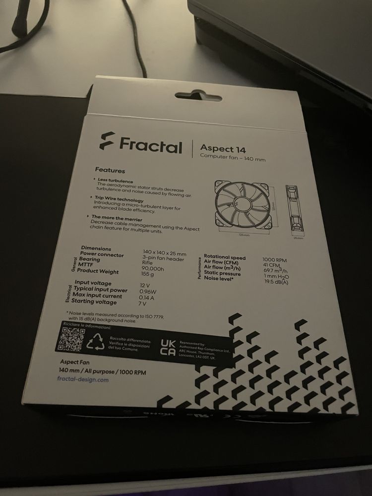 Fractal Design Aspect 14 PWM