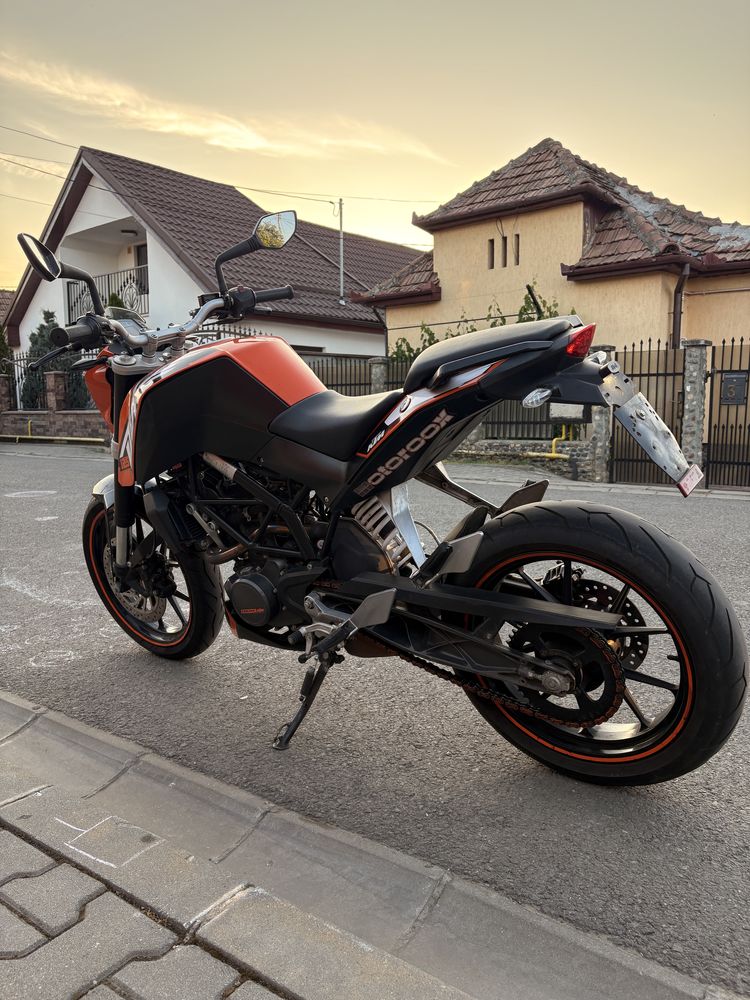 Ktm Duke 125 ABS
