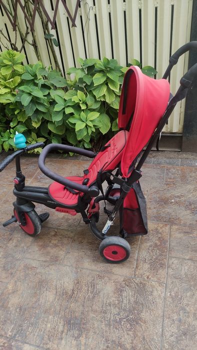 Smart Trike caroucior tricicleta pliabila