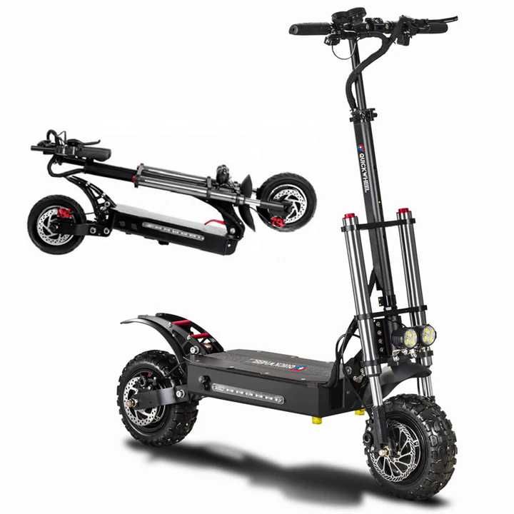Тротинетка quickwheel explorer 6000w
