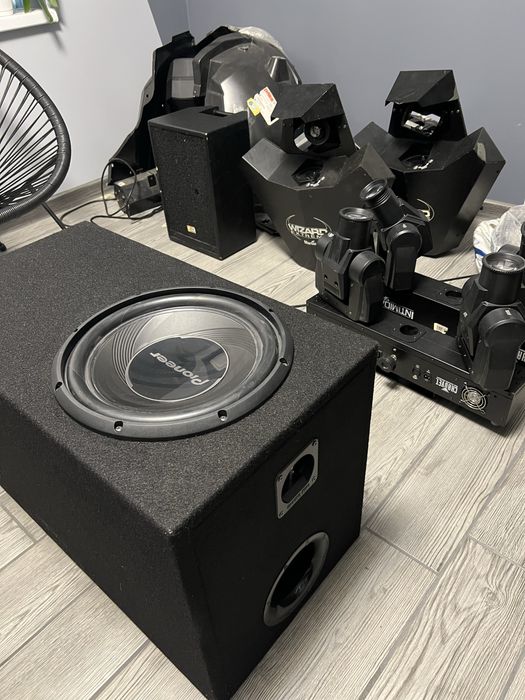 Pioneer бас каса 12”