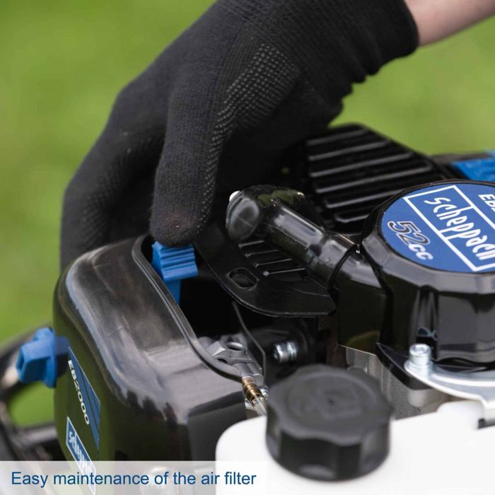 Моторен свредел за дупки в земята Scheppach EB2000