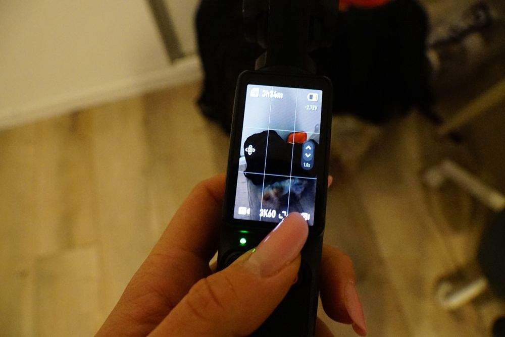 DJI Osmo Pocket 3 – 4K120FPS, Gimbal 3 Axe, Stare Excelentă!