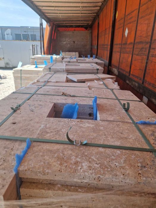 Травертин 3 см/61/33 - 55 лв.м2 с ддс