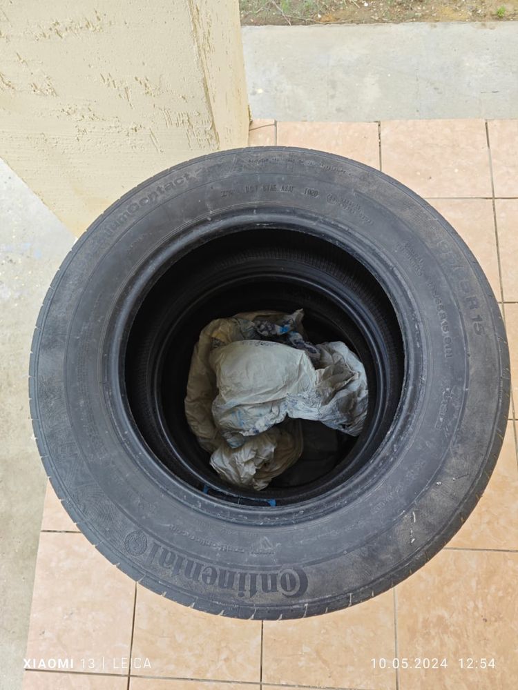 Летние шины Continental 195/65 R15