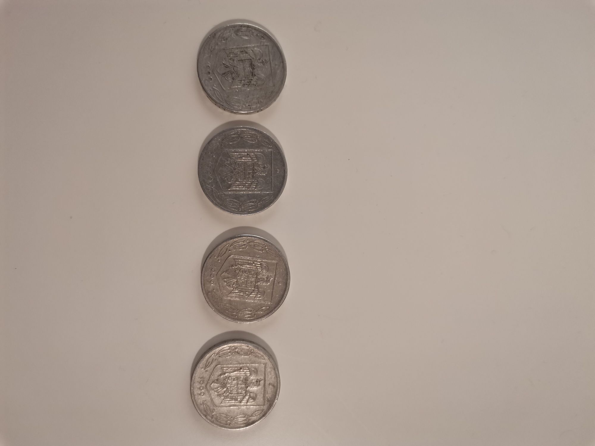 Monede de 500 lei din anul 1999