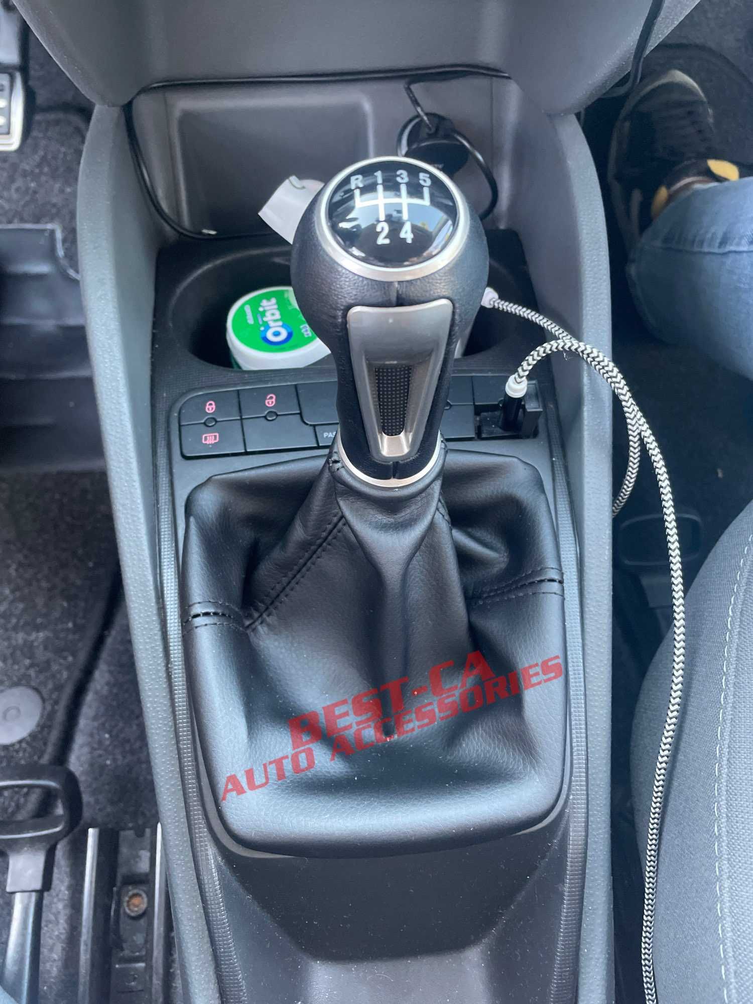 Nuca cu manson de viteze pentru Seat Ibiza 4 (2008-2017) 5 si 6 trepte