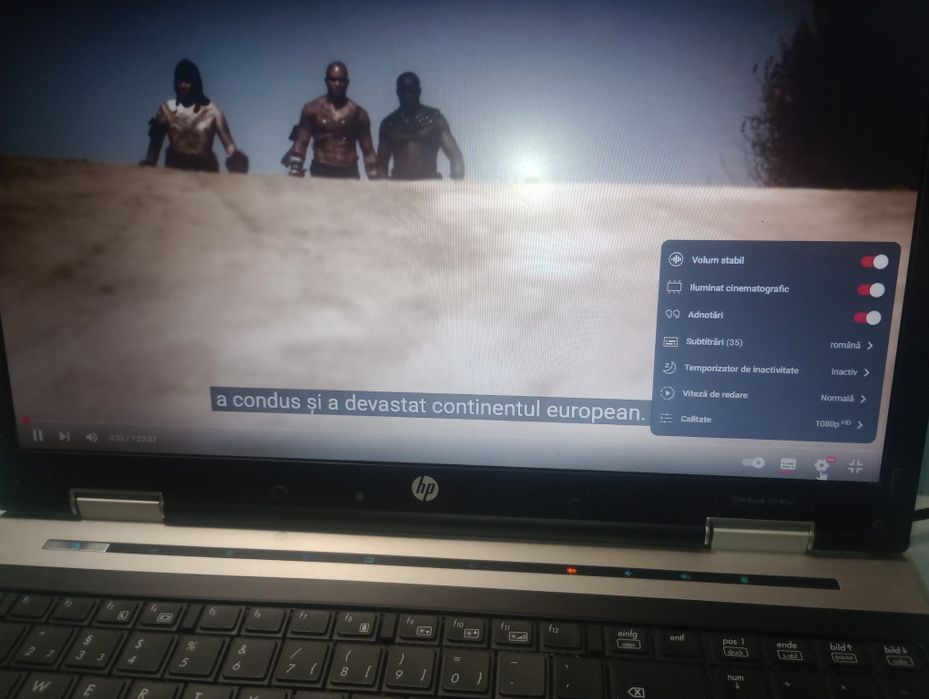 HP EliteBook 8540w, Intel i7,video dedicat+Caddy HDD cadou