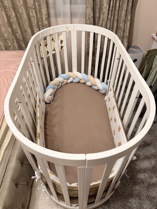 Дървена кошара 2в1 Roma Veres