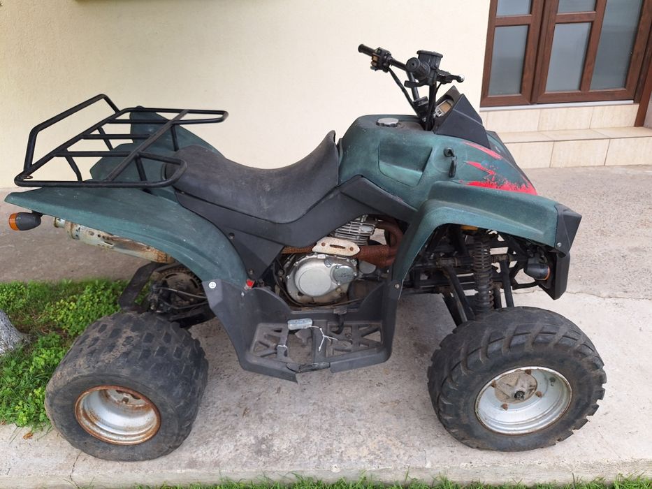 Atv 300cc 4timpi motor functional