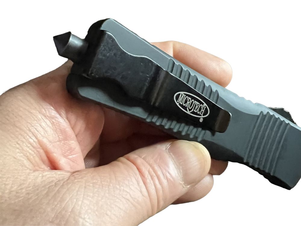 автоматичен нож мега здрав Tactical Microtech  за оцеляване самозащита